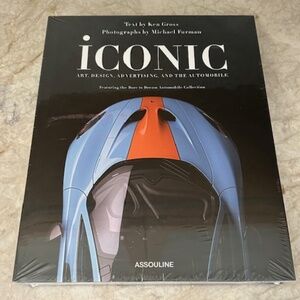ASSOULINE Coffee Table Book - ICONIC Ken Gross **brand new** 2 of 3